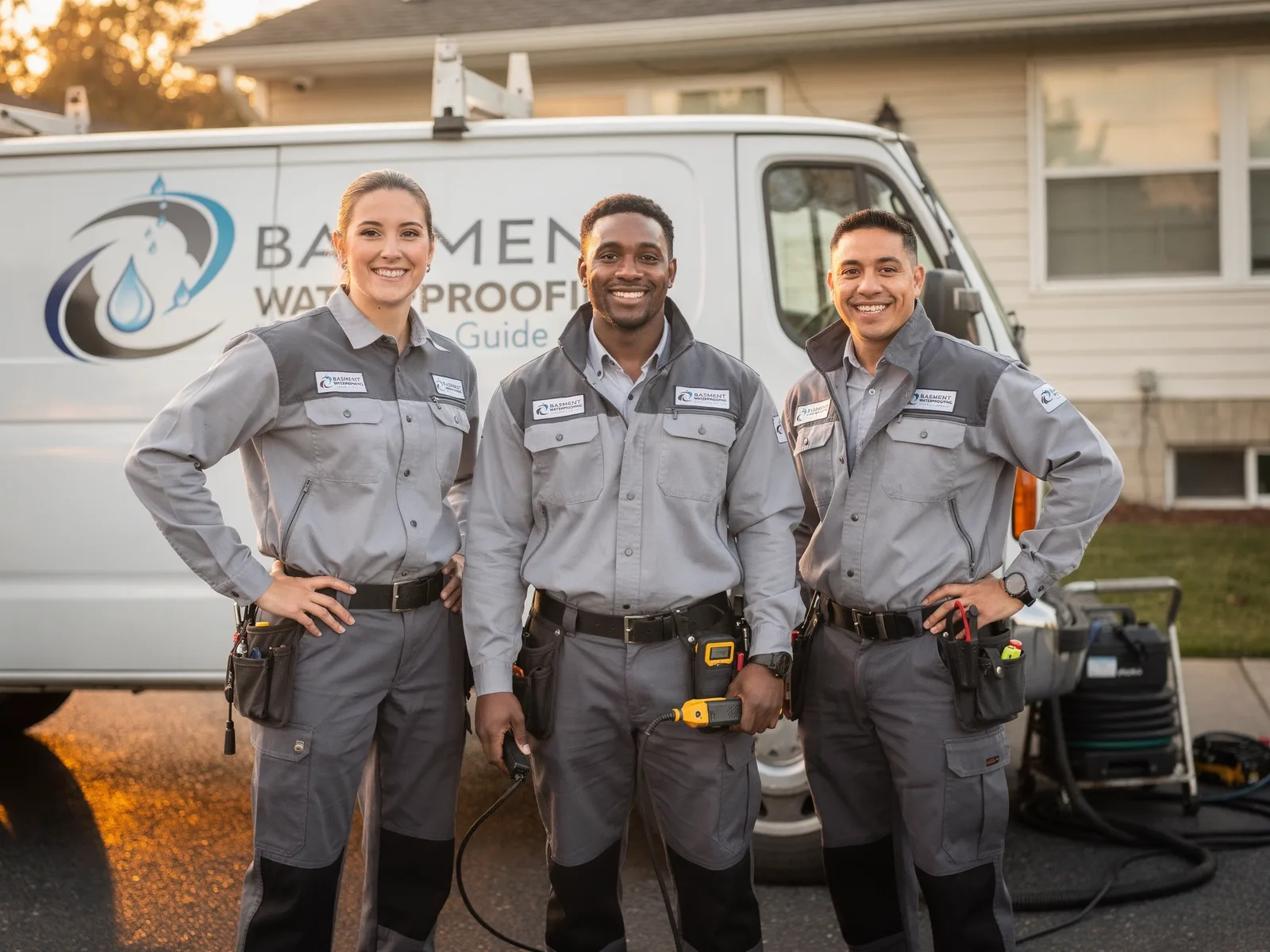 Basement Waterproofing Near Me company in Ellwood City, PA
