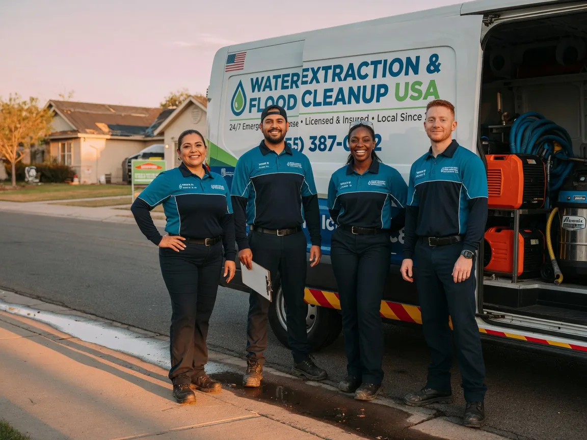 Emergency Water Extraction company in Ellwood City, PA