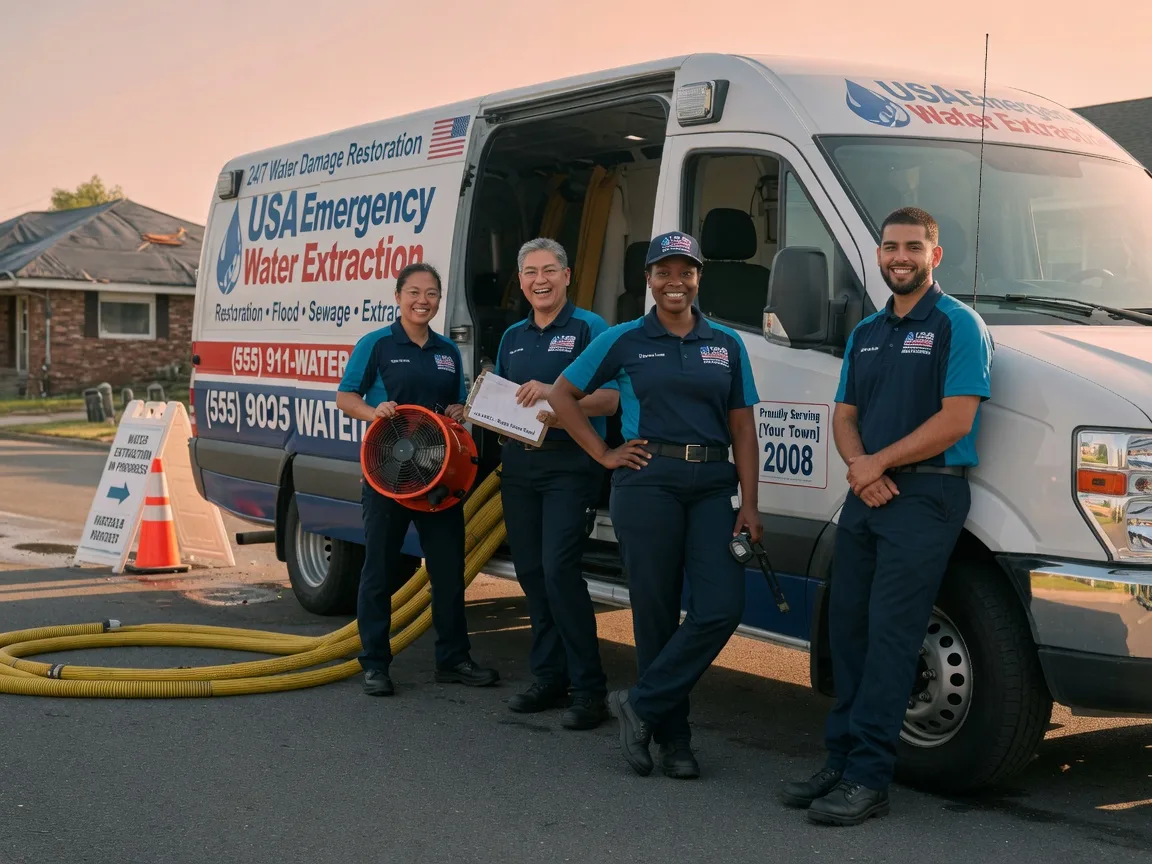Emergency Water Removal company in Ellwood City, PA