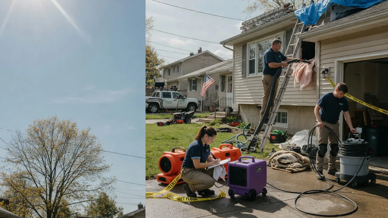 Emergency Water Removal in Ellwood City, PA near me